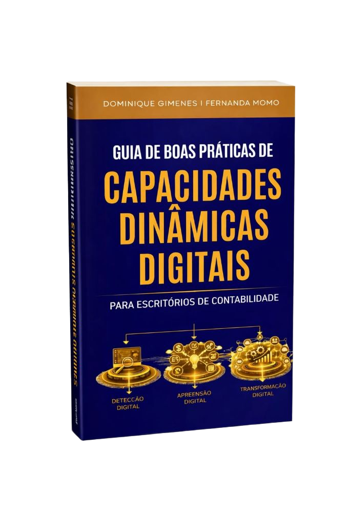 Capa do livro Guia de Boas Práticas de Capacidades Dinâmicas Digitais